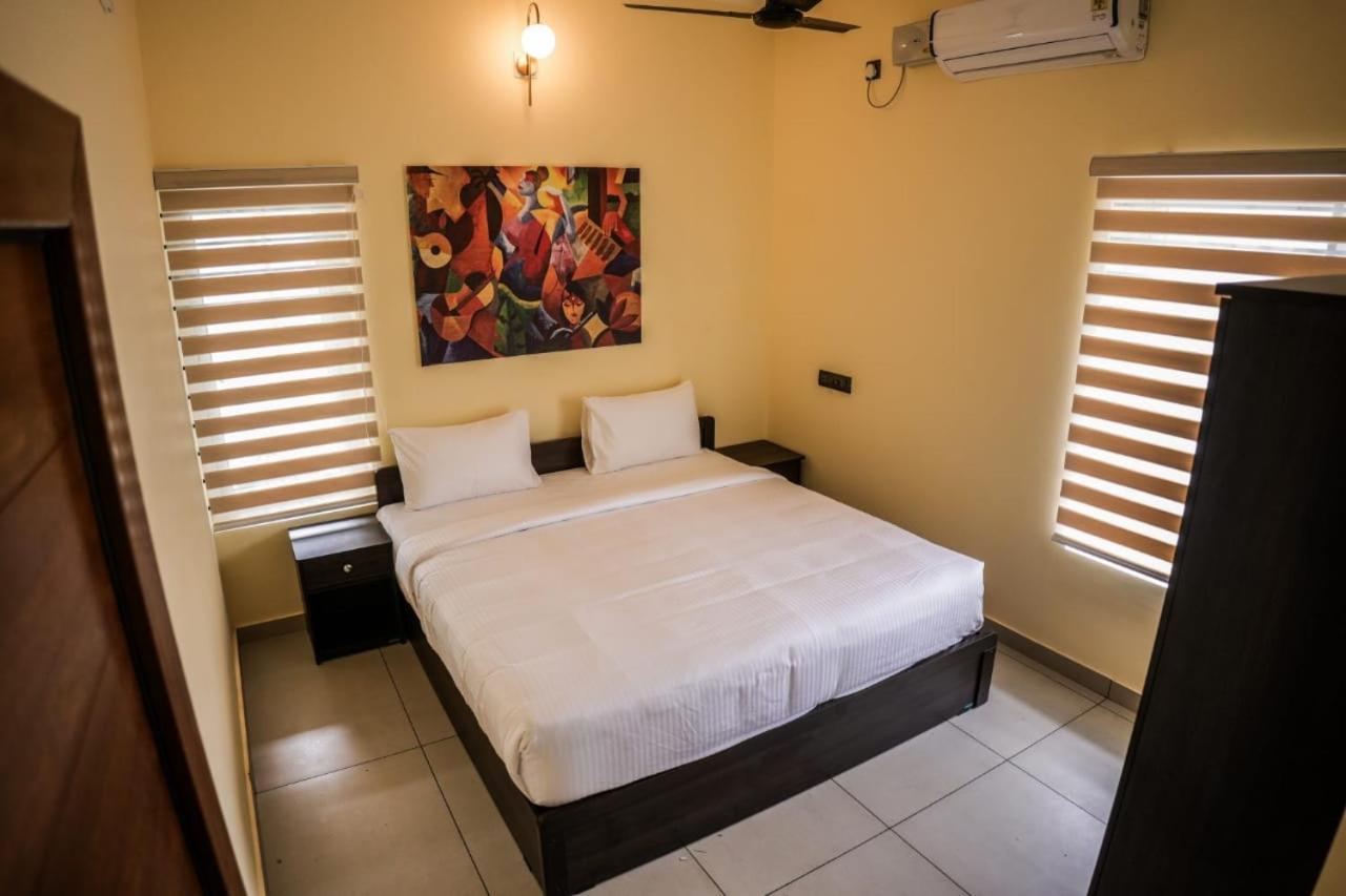 Zennova Furnished Apartment Alappuzha Экстерьер фото