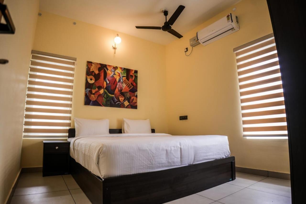 Zennova Furnished Apartment Alappuzha Экстерьер фото