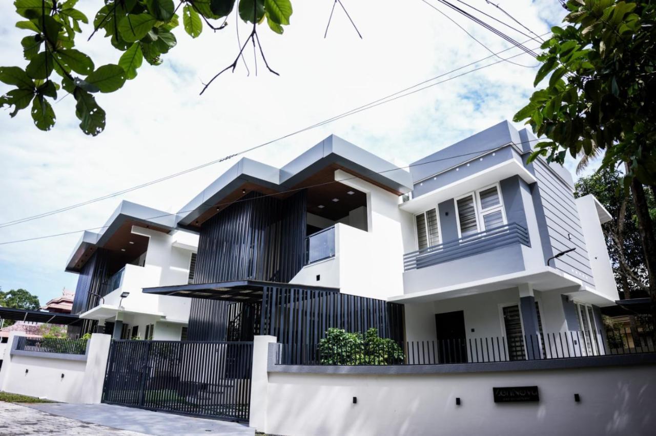 Zennova Furnished Apartment Alappuzha Экстерьер фото